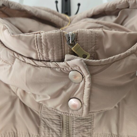 Kenneth Cole Reaction Puffer Coat Size M - Picture 3 of 4